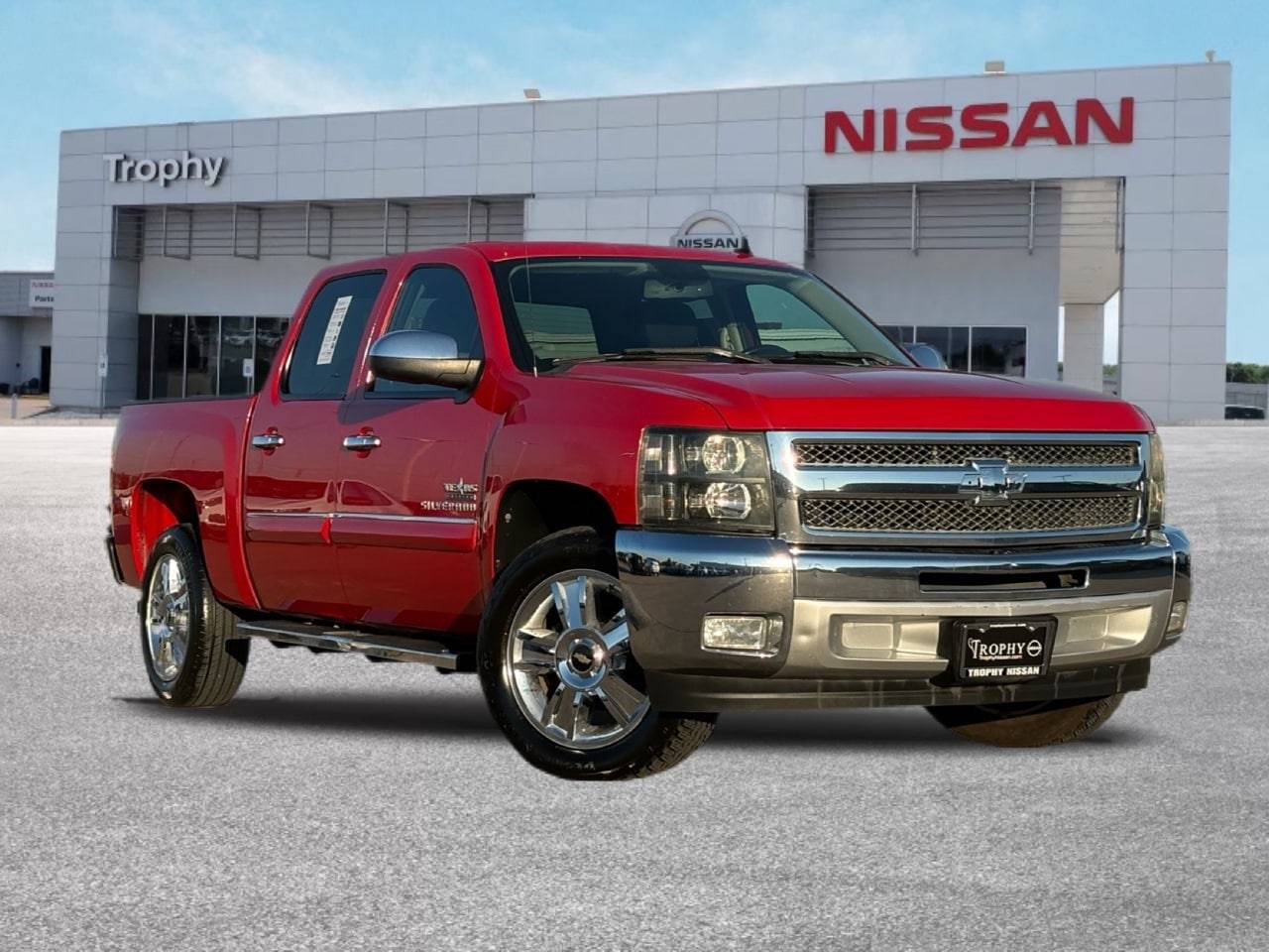 2012 Chevrolet Silverado 1500 LT — Pickup Truck — 108,500 mi — Mesquite, TX