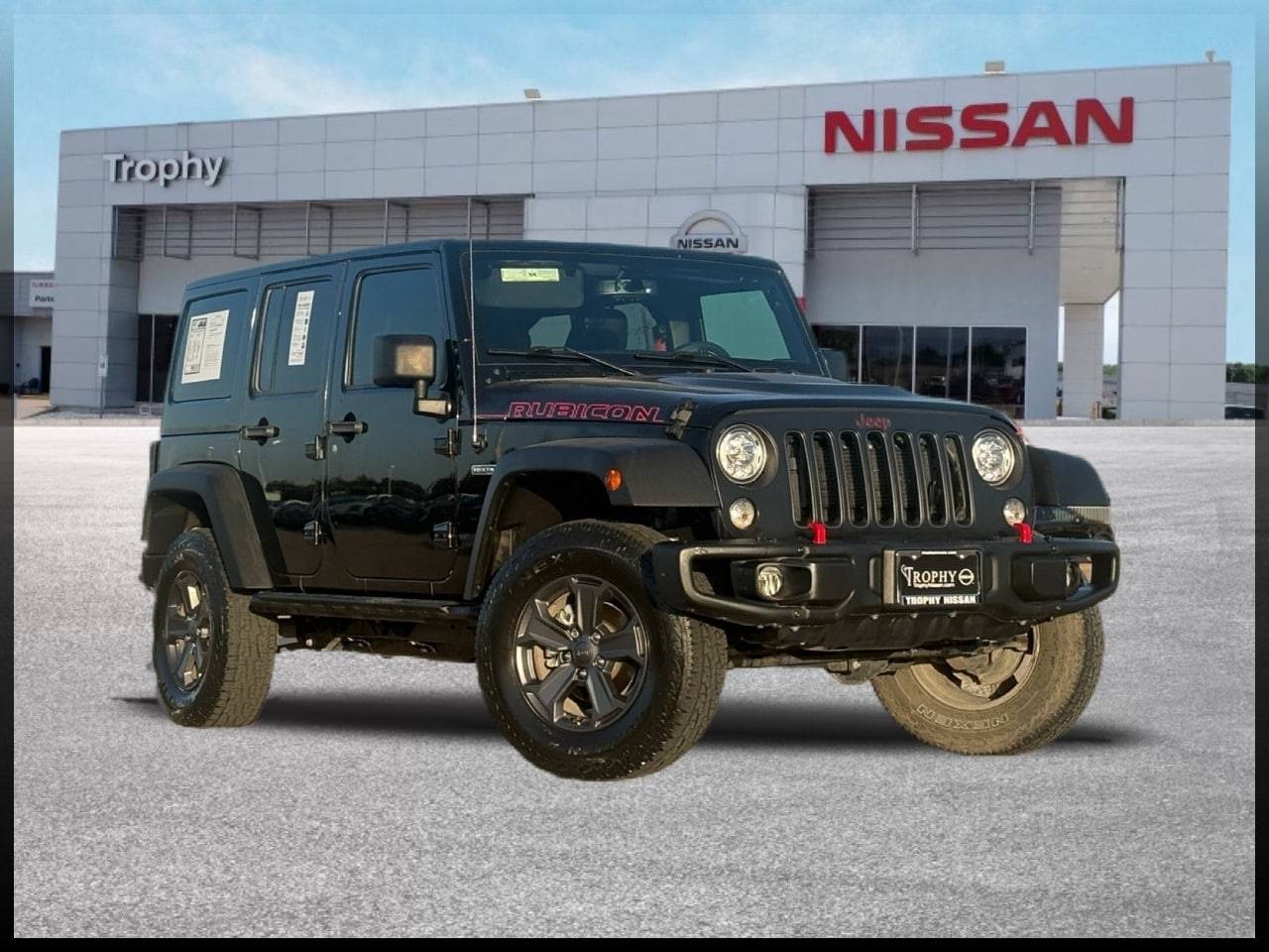 2017 Jeep Wrangler Rubicon Recon — SUV — 45,267 mi — Mesquite, TX