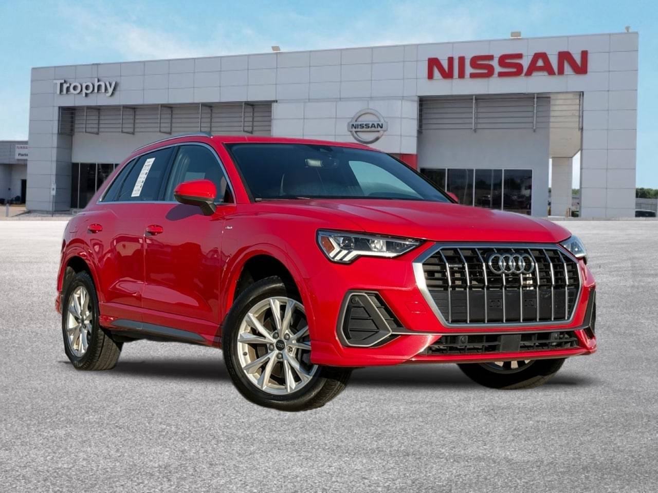 2023 Audi Q3 S line Premium — SUV — 55,962 mi — Mesquite, TX