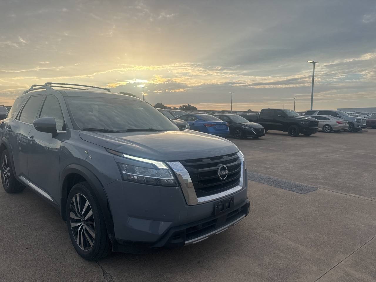 2024 Nissan Pathfinder Platinum — SUV — 39,517 mi — Mesquite, TX