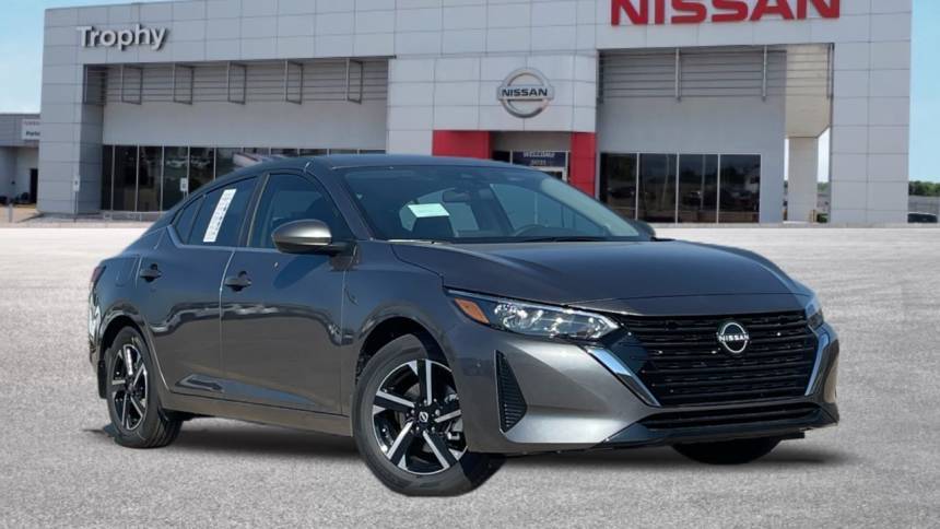 2025 Nissan Sentra SV — Sedan — 7,210 mi — Mesquite, TX