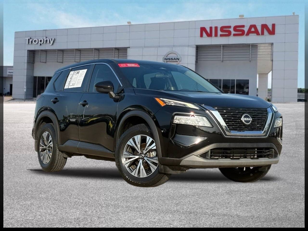 2022 Nissan Rogue SV — SUV — 67,535 mi — Mesquite, TX