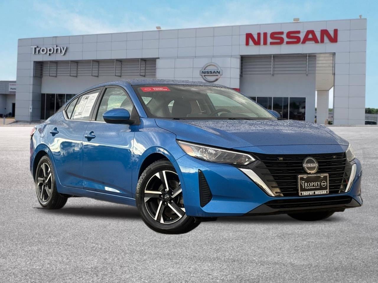 2024 Nissan Sentra SV — Sedan — 41,629 mi — Mesquite, TX