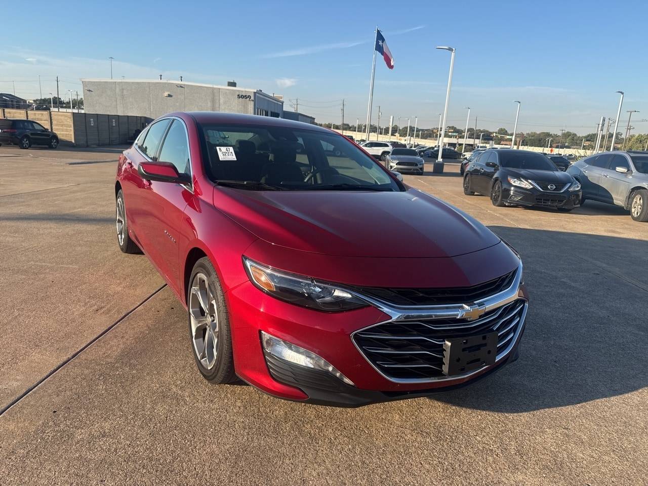 2024 Chevrolet Malibu LT — Sedan — 48,614 mi — Mesquite, TX