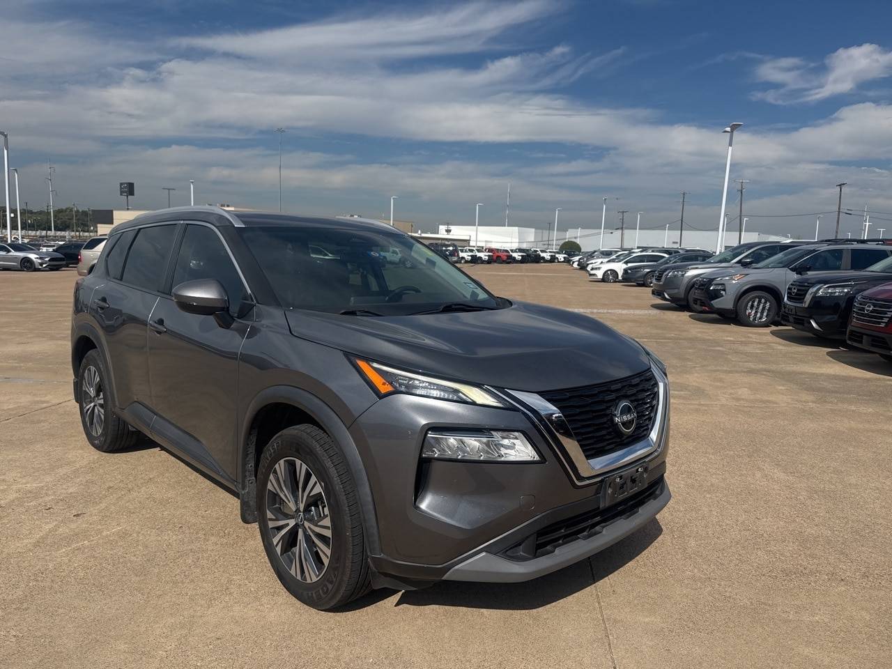2022 Nissan Rogue SV — SUV — 65,664 mi — Mesquite, TX