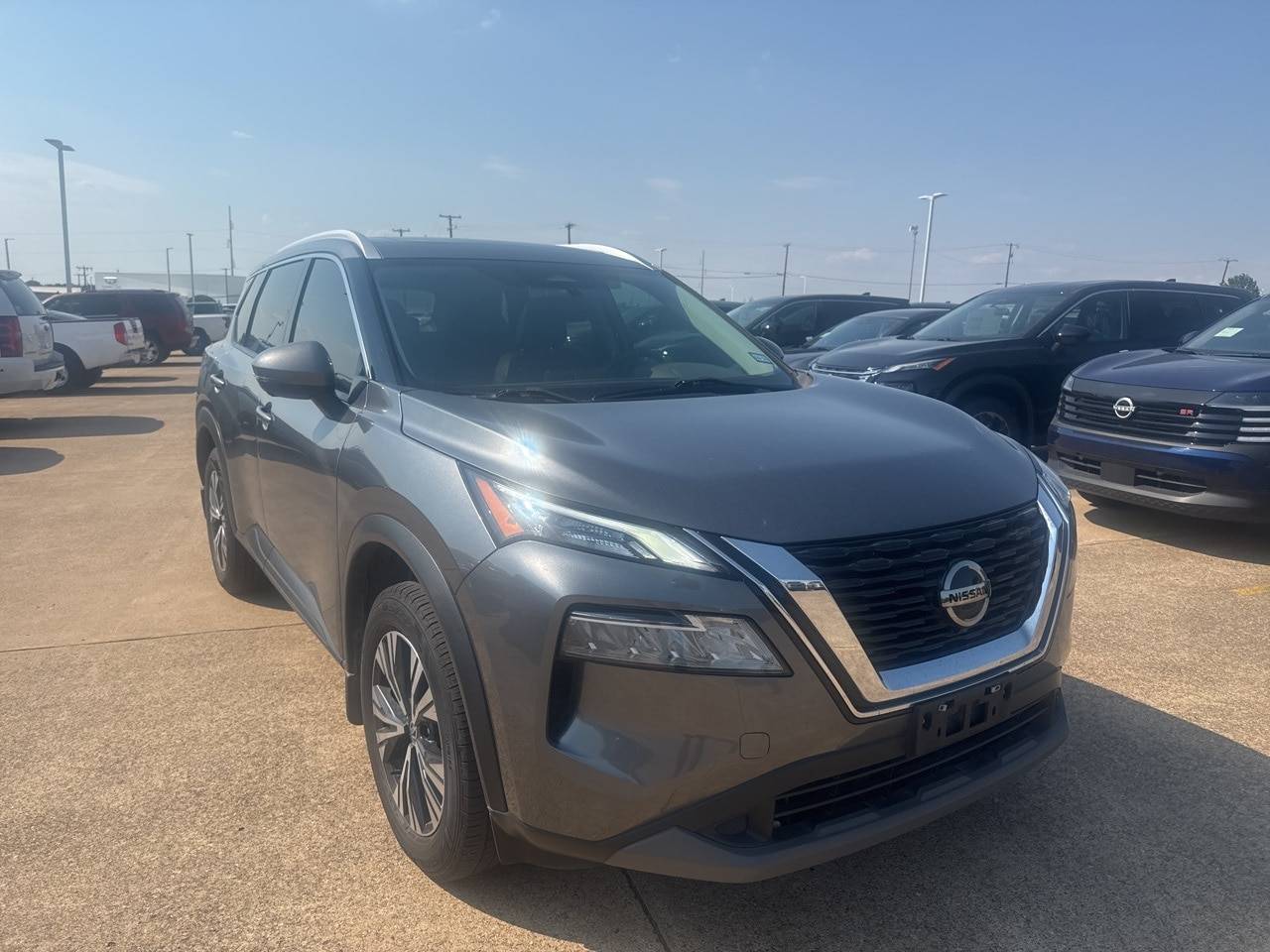 2021 Nissan Rogue SV — SUV — 65,884 mi — Mesquite, TX