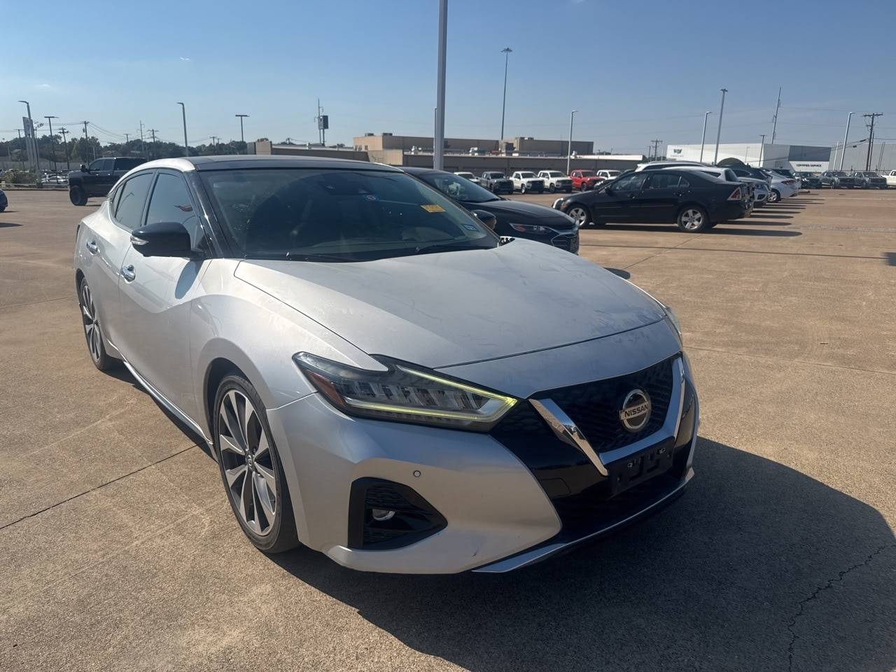 2019 Nissan Maxima Platinum — Sedan — 74,104 mi — Mesquite, TX