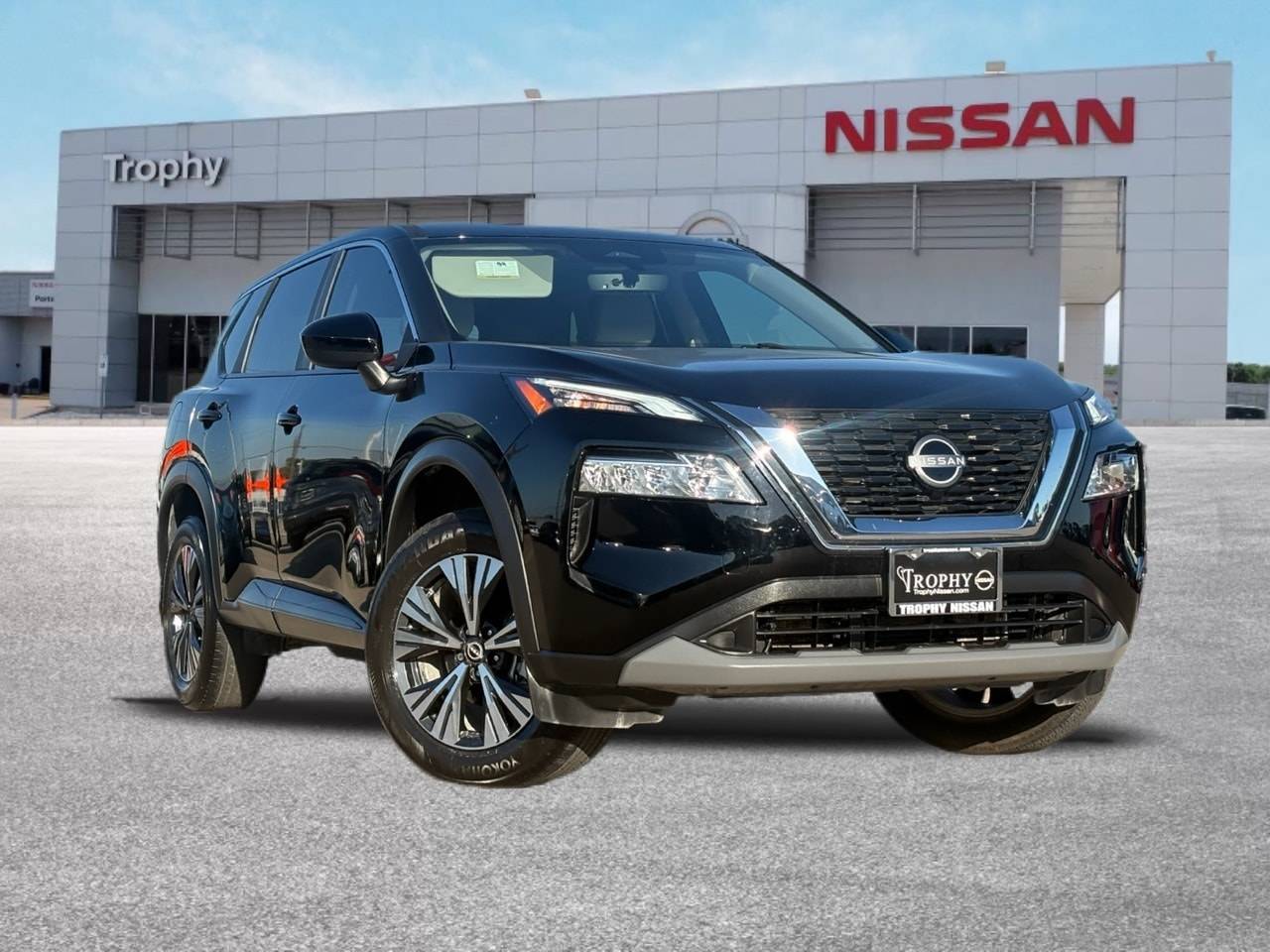 2023 Nissan Rogue SV — SUV — 19,598 mi — Mesquite, TX