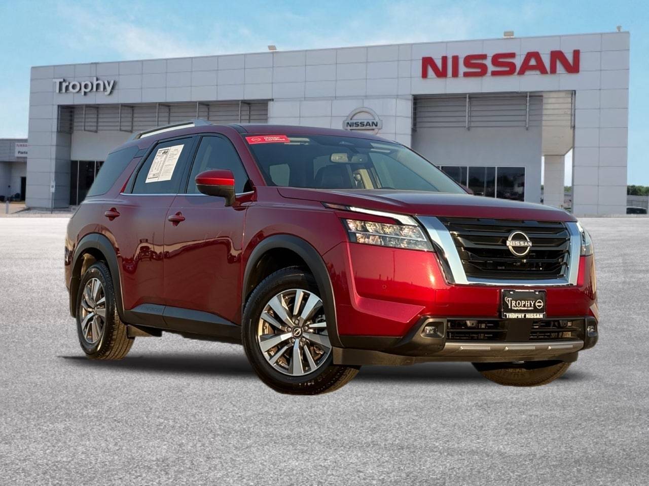 2022 Nissan Pathfinder SL — SUV — 39,354 mi — Mesquite, TX