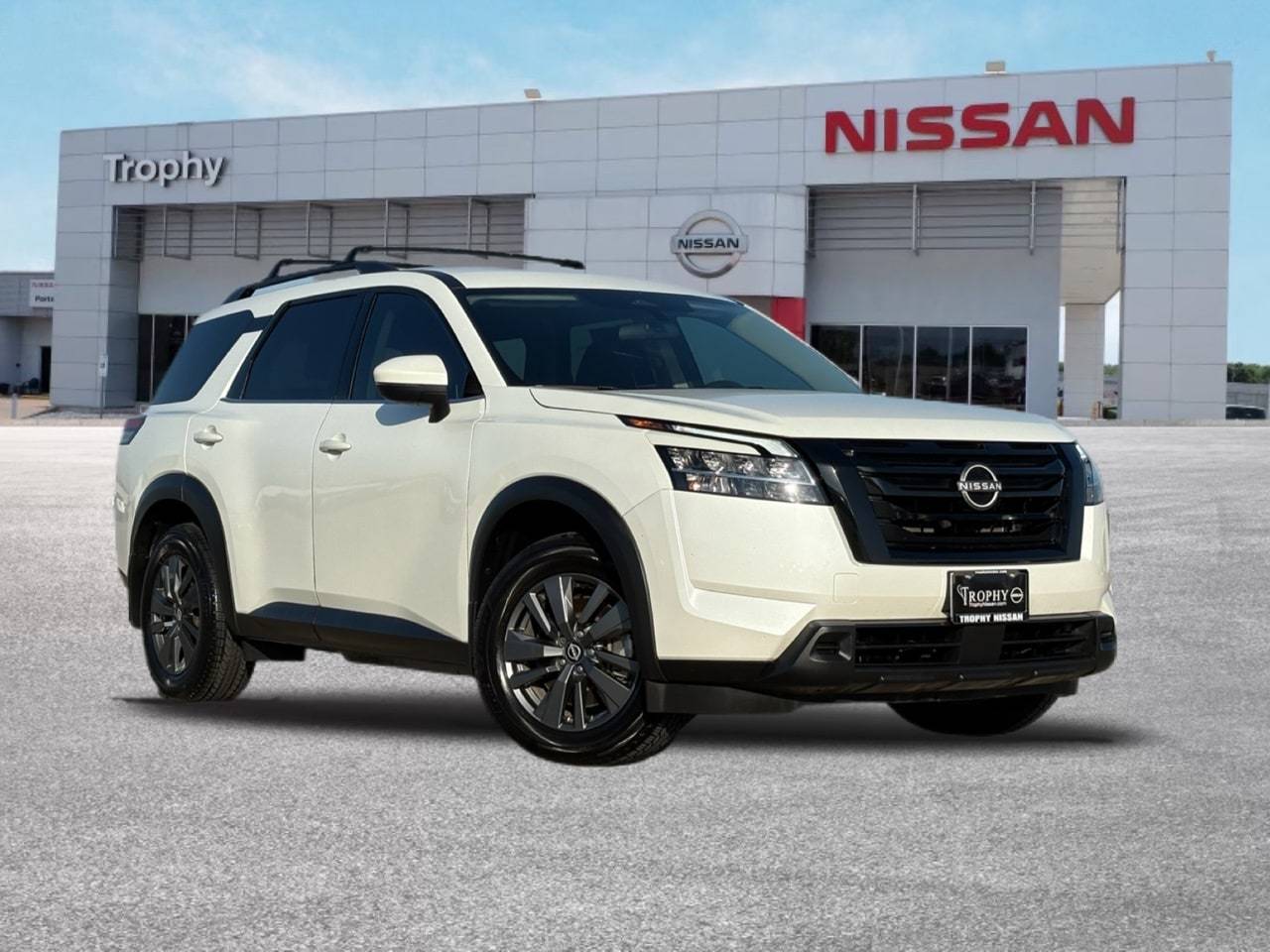 2022 Nissan Pathfinder SV — SUV — 120,320 mi — Mesquite, TX