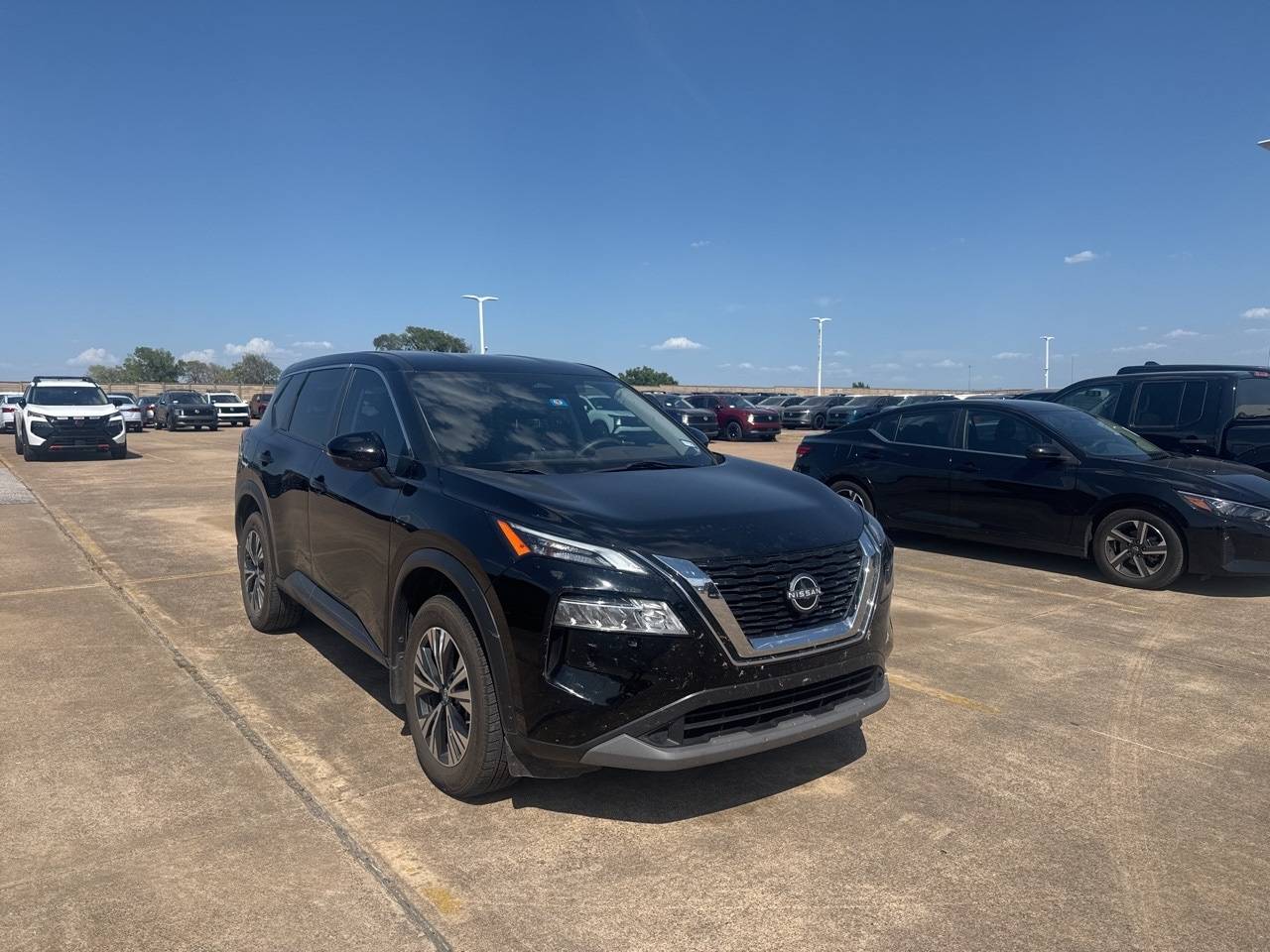 2023 Nissan Rogue SV — SUV — 48,253 mi — Mesquite, TX