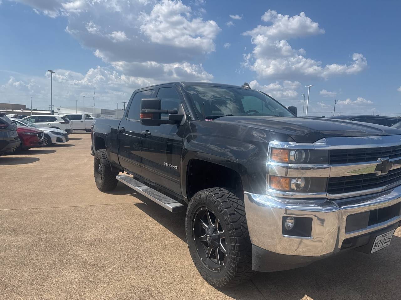 2015 Chevrolet Silverado 2500HD LT — Pickup Truck — 154,407 mi — Mesquite, TX