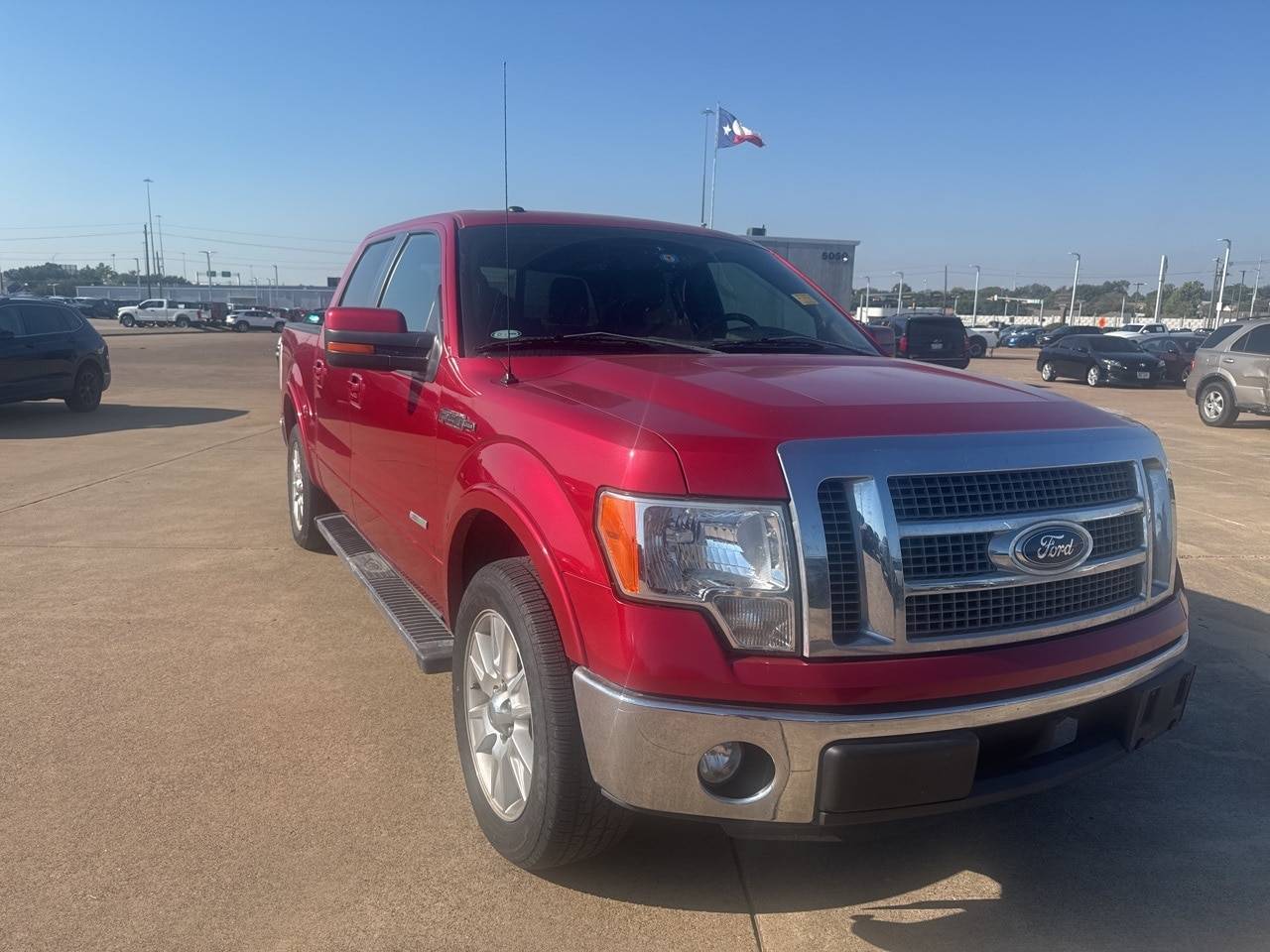 2011 Ford F-150 Lariat — Pickup Truck — 117,385 mi — Mesquite, TX