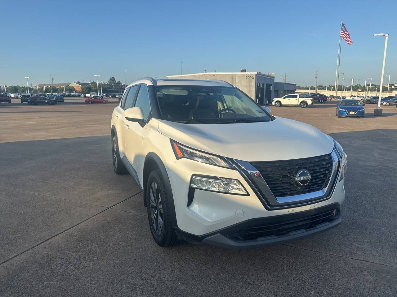 2023 Nissan Rogue SV — SUV — 47,694 mi — Mesquite, TX