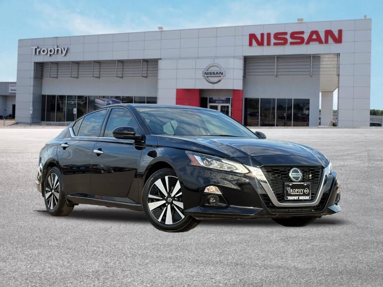 2021 Nissan Altima SL — Sedan — 29,855 mi — Mesquite, TX