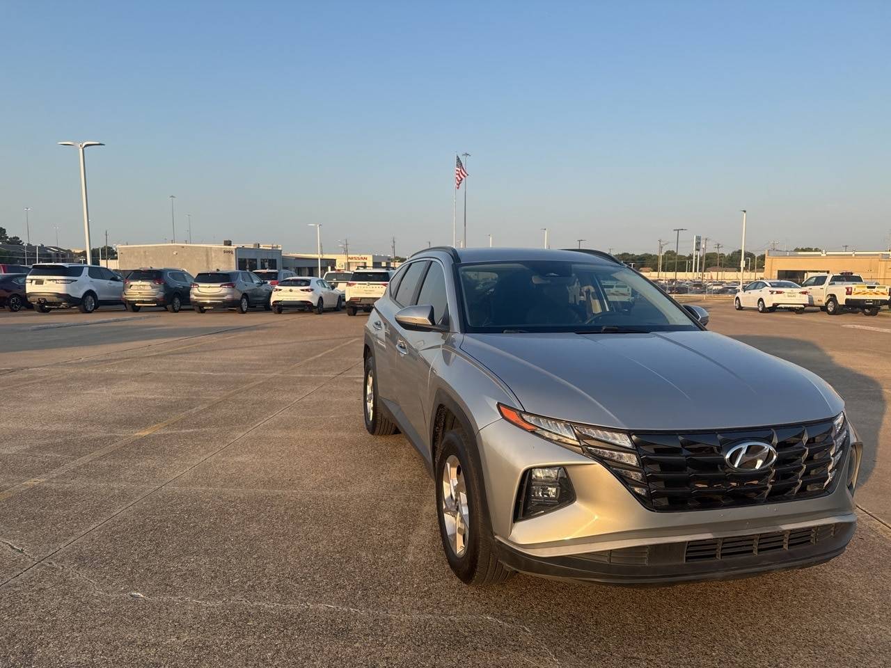 2022 Hyundai Tucson SEL — SUV — 64,285 mi — Mesquite, TX