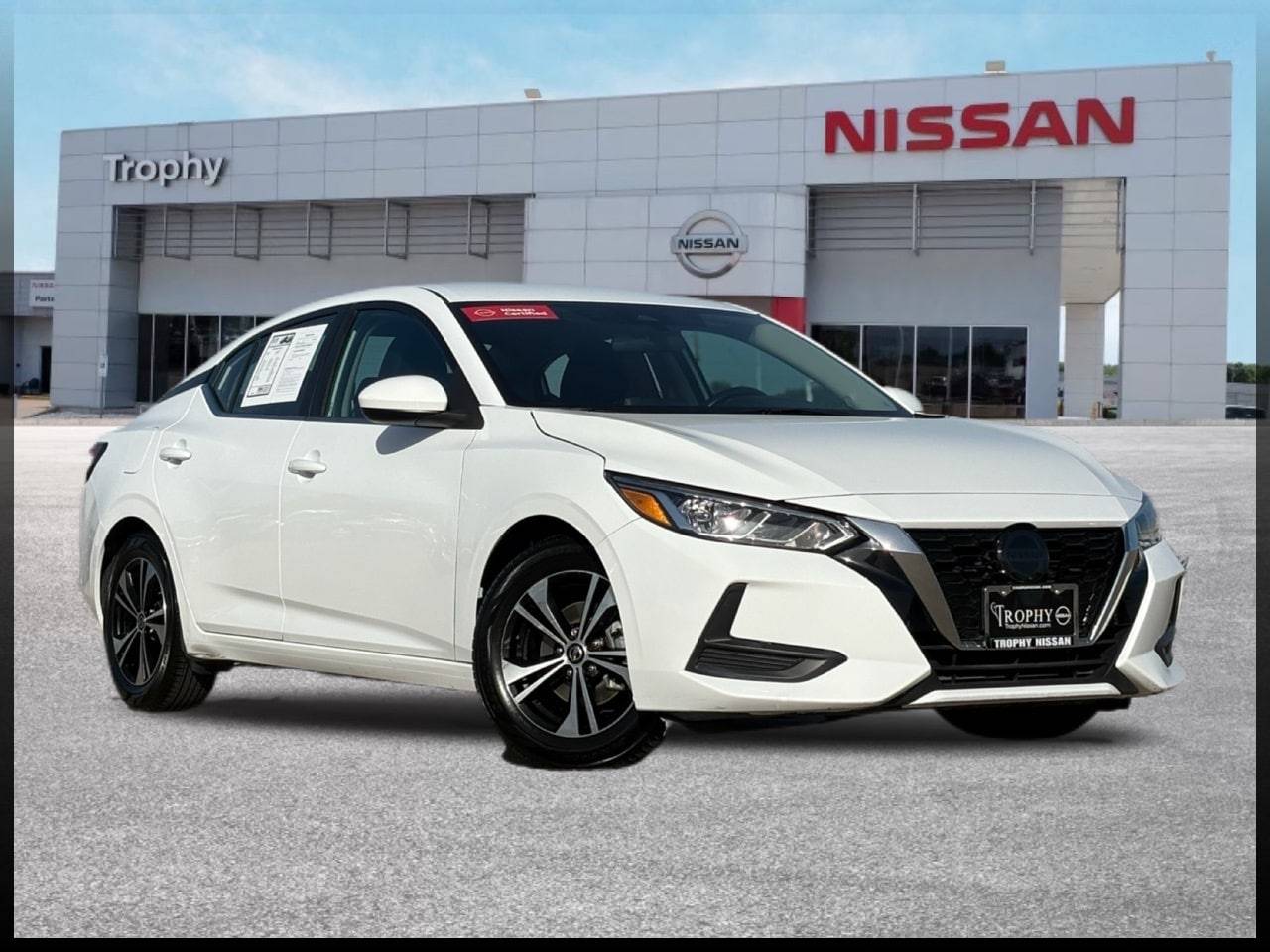2022 Nissan Sentra SV — Sedan — 68,865 mi — Mesquite, TX