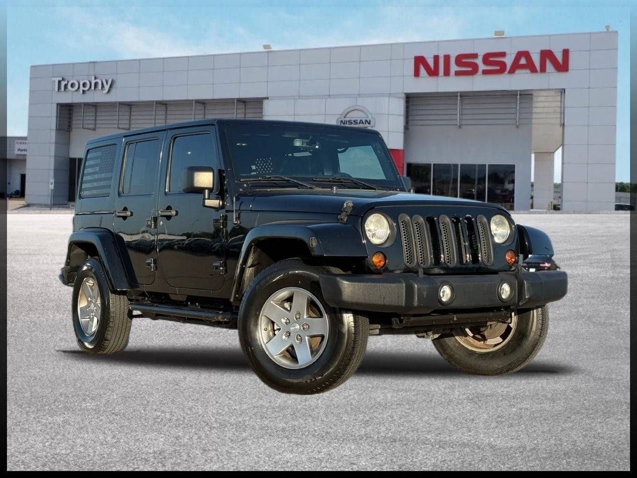 2016 Jeep Wrangler Backcountry — SUV — 65,777 mi — Mesquite, TX