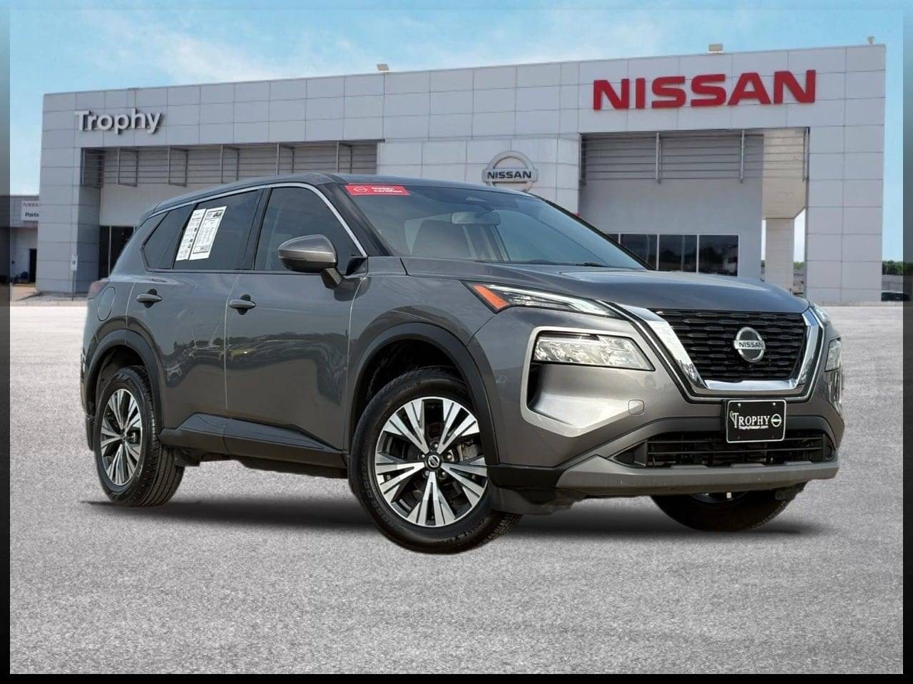 2021 Nissan Rogue SV — SUV — 80,146 mi — Mesquite, TX