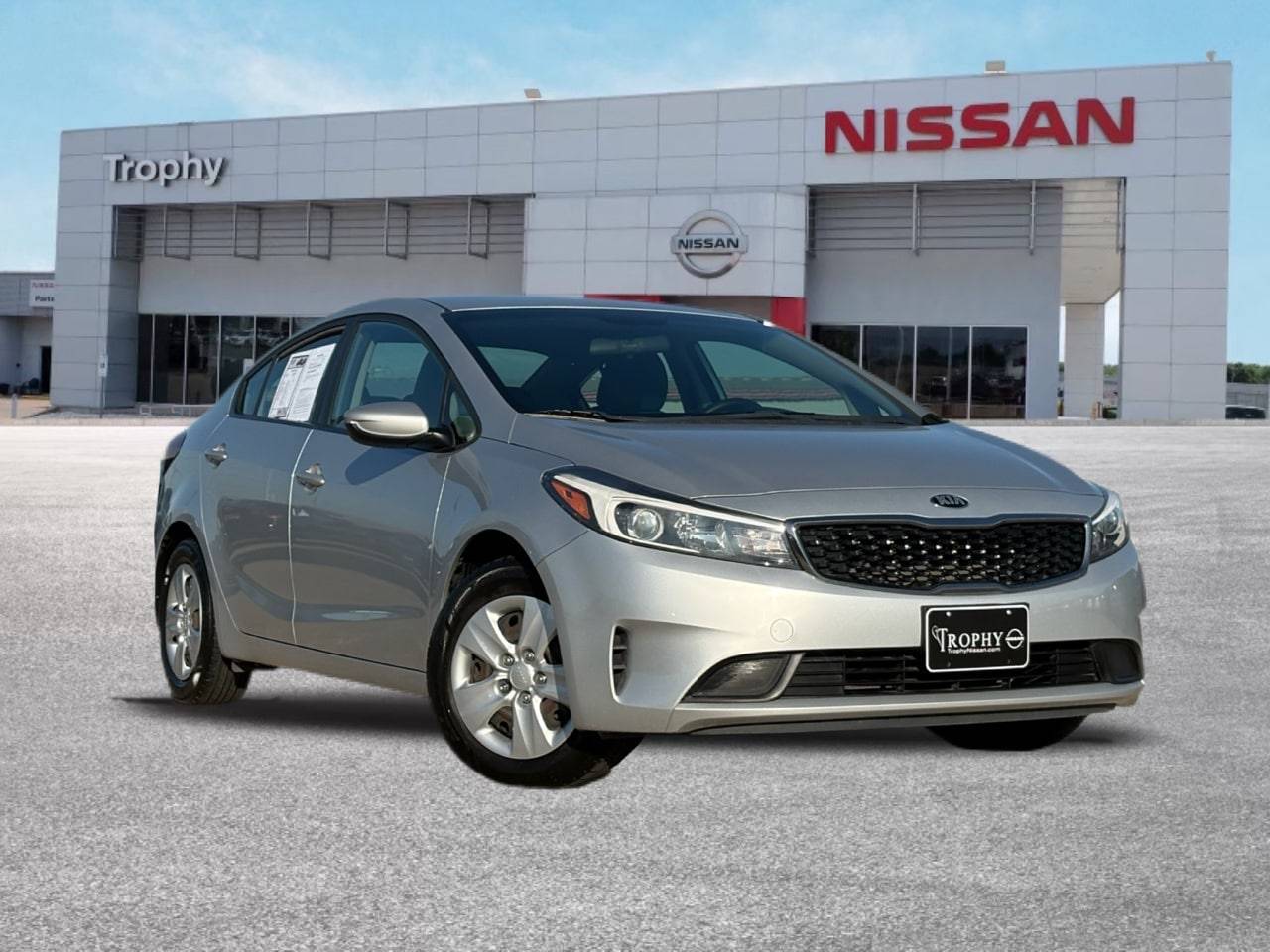 2017 Kia Forte LX — Sedan — 68,453 mi — Mesquite, TX