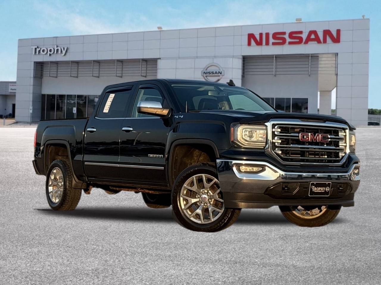 2018 GMC Sierra 1500 SLT — Pickup Truck — 126,049 mi — Mesquite, TX