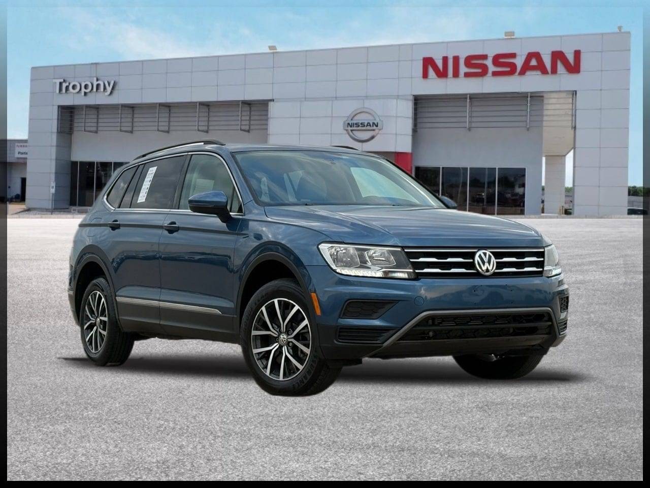 2020 Volkswagen Tiguan SEL — SUV — 73,517 mi — Mesquite, TX