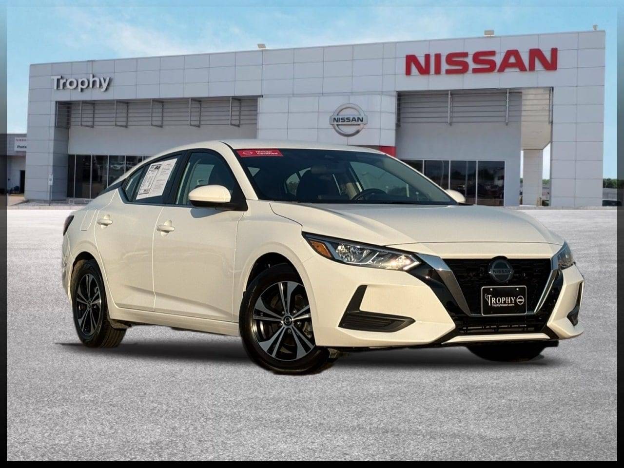 2023 Nissan Sentra SV — Sedan — 9,412 mi — Mesquite, TX