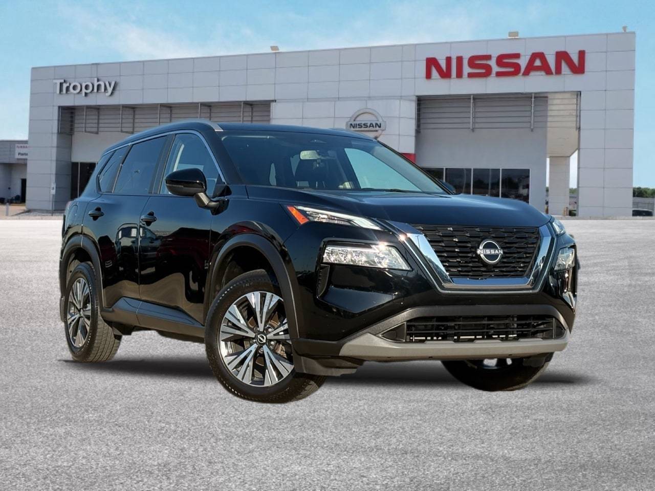 2022 Nissan Rogue SV — SUV — 36,359 mi — Mesquite, TX