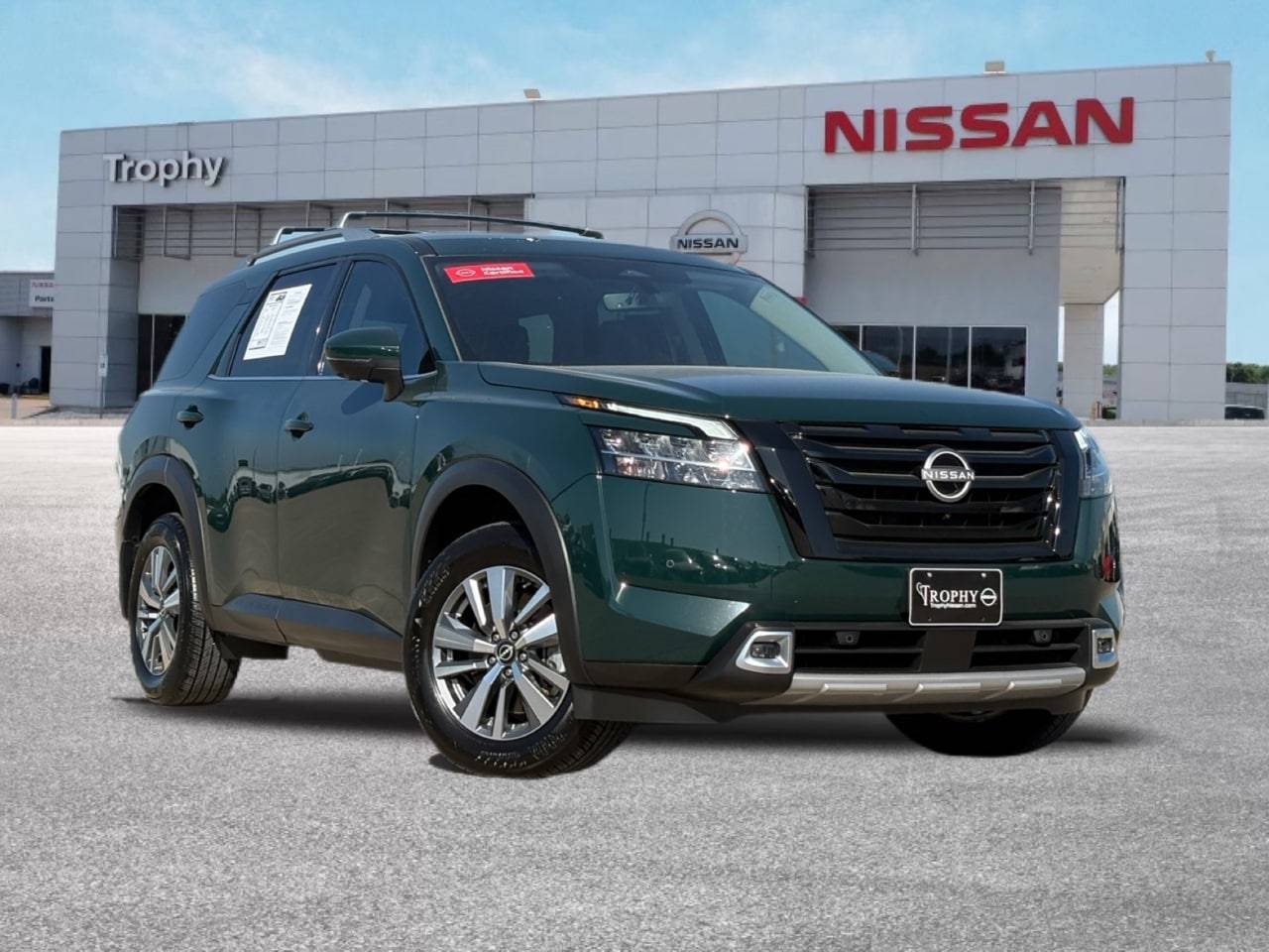 2024 Nissan Pathfinder SL — SUV — 10,306 mi — Mesquite, TX