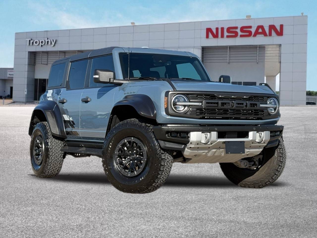 2023 Ford Bronco Raptor — SUV — 20,337 mi — Mesquite, TX