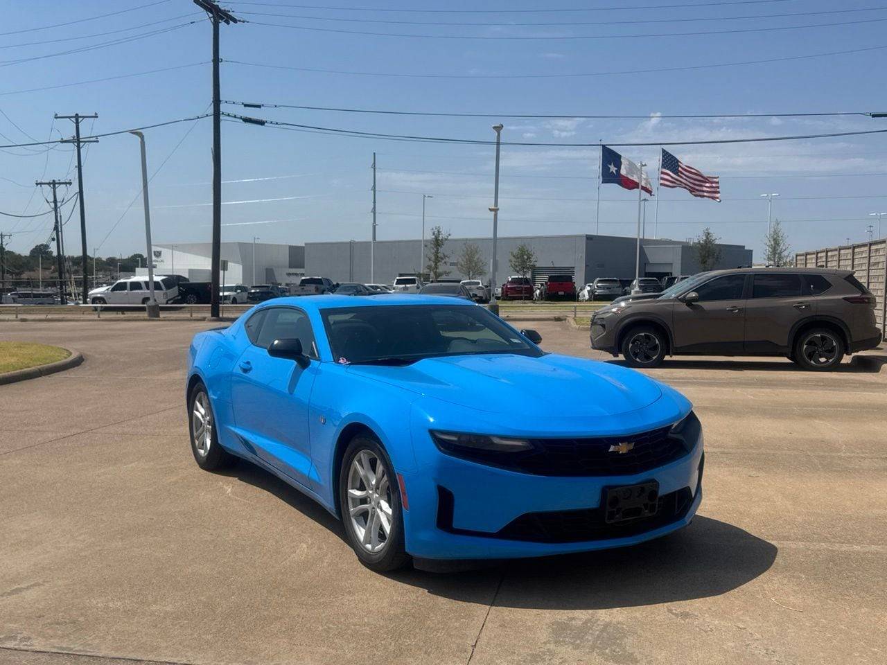 2022 Chevrolet Camaro 1LS