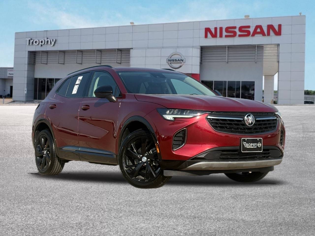 2021 Buick Envision Preferred — SUV — 61,299 mi — Mesquite, TX