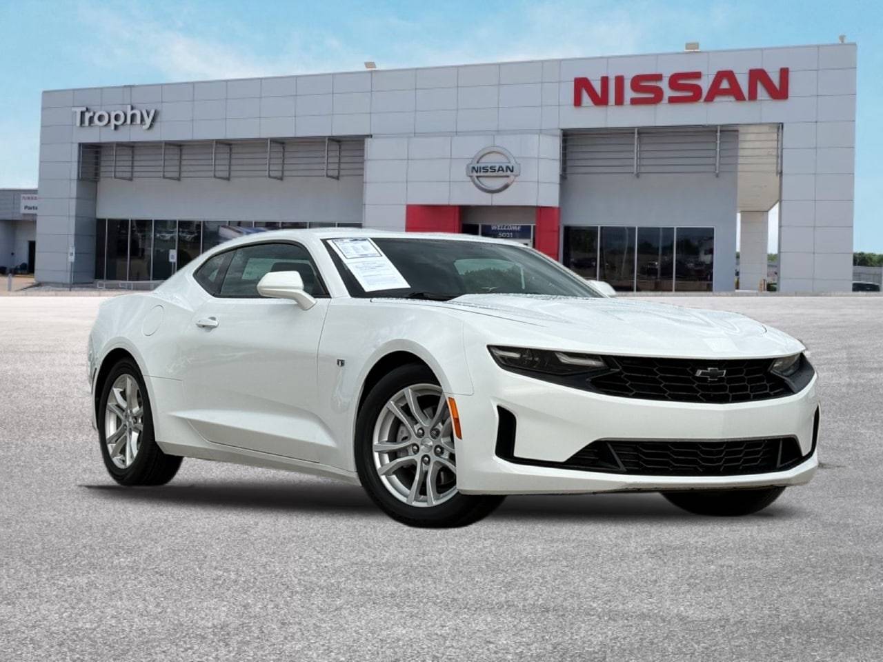 2022 Chevrolet Camaro 1LS — Coupe — 37,188 mi — Mesquite, TX