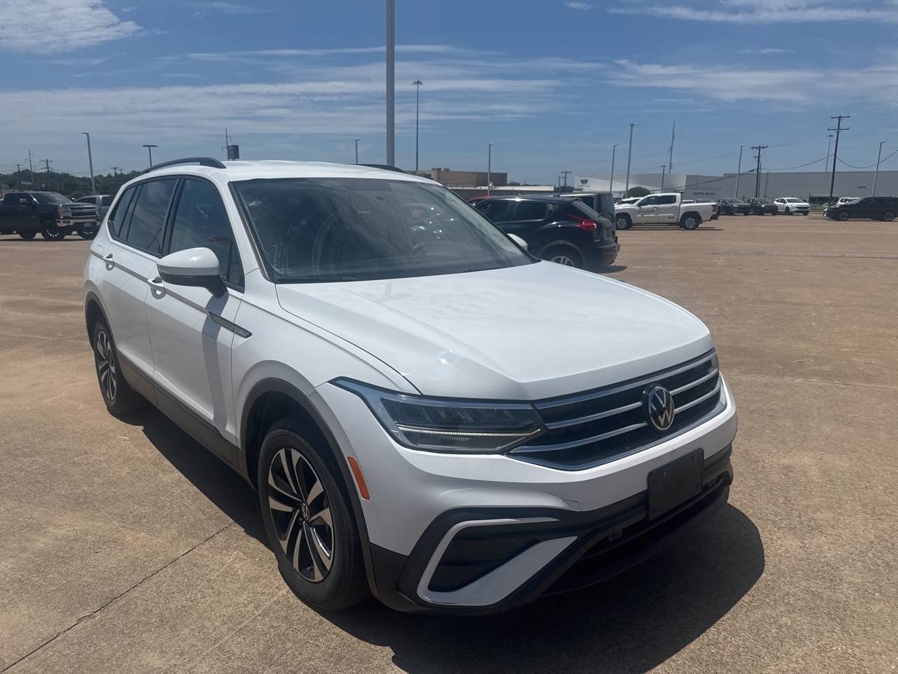 2022 Volkswagen Tiguan S — SUV — 76,161 mi — Mesquite, TX