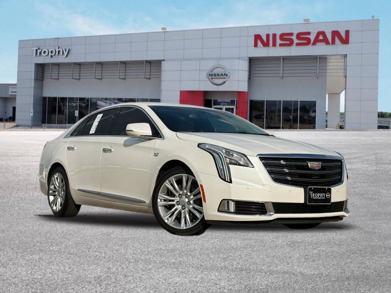 2018 Cadillac XTS Luxury — Sedan — 83,784 mi — Mesquite, TX