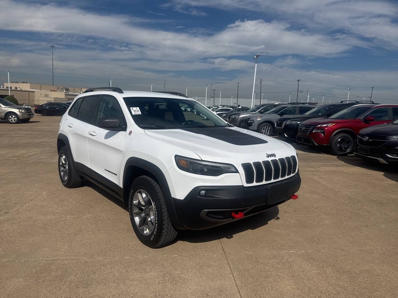 2019 Jeep Cherokee Trailhawk — SUV — 88,863 mi — Mesquite, TX