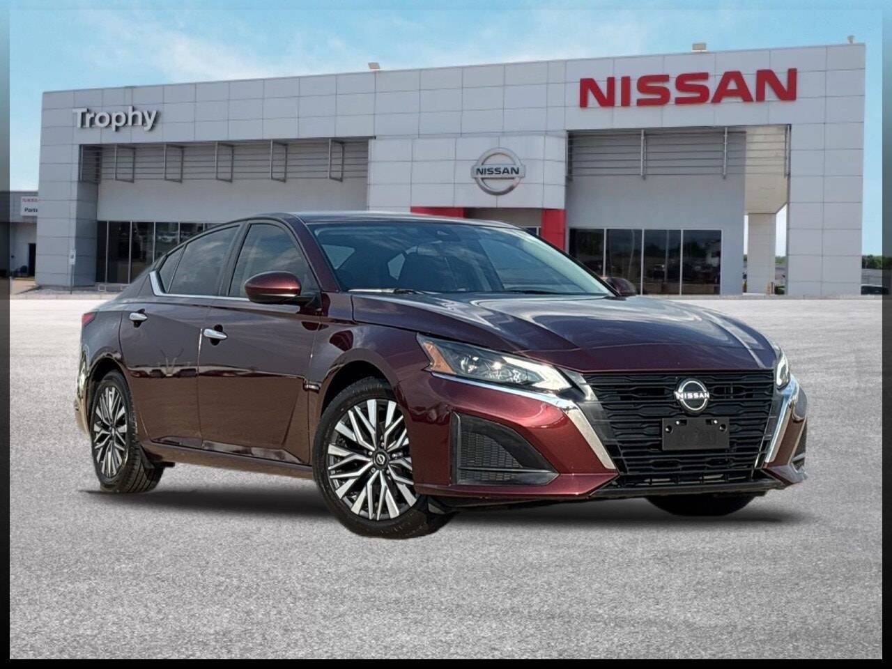 2023 Nissan Altima SV — Sedan — 50,019 mi — Mesquite, TX