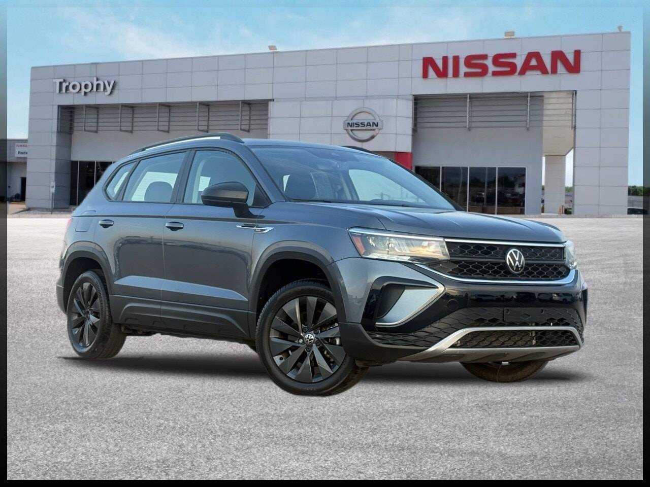 2023 Volkswagen Taos S — SUV — 43,457 mi — Mesquite, TX