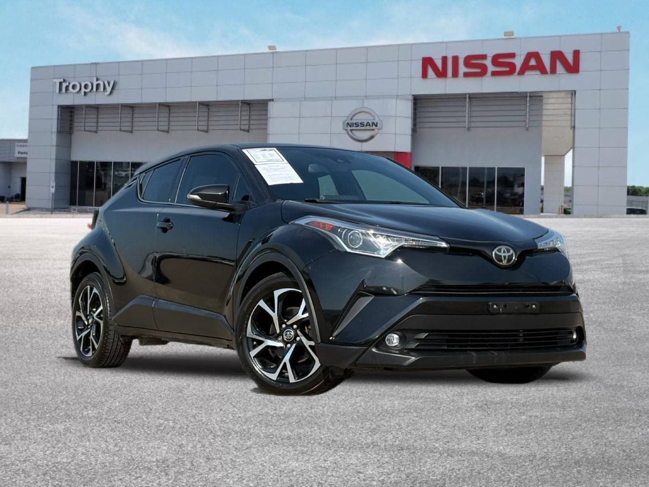 2019 Toyota C-HR Limited — SUV — 92,515 mi — Mesquite, TX