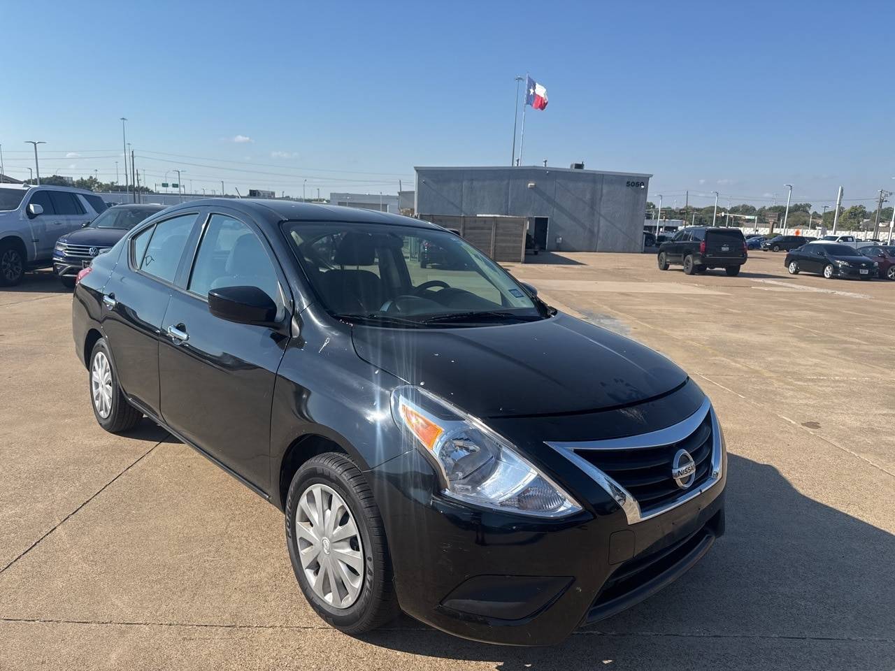 2019 Nissan Versa SV — Sedan — 78,351 mi — Mesquite, TX