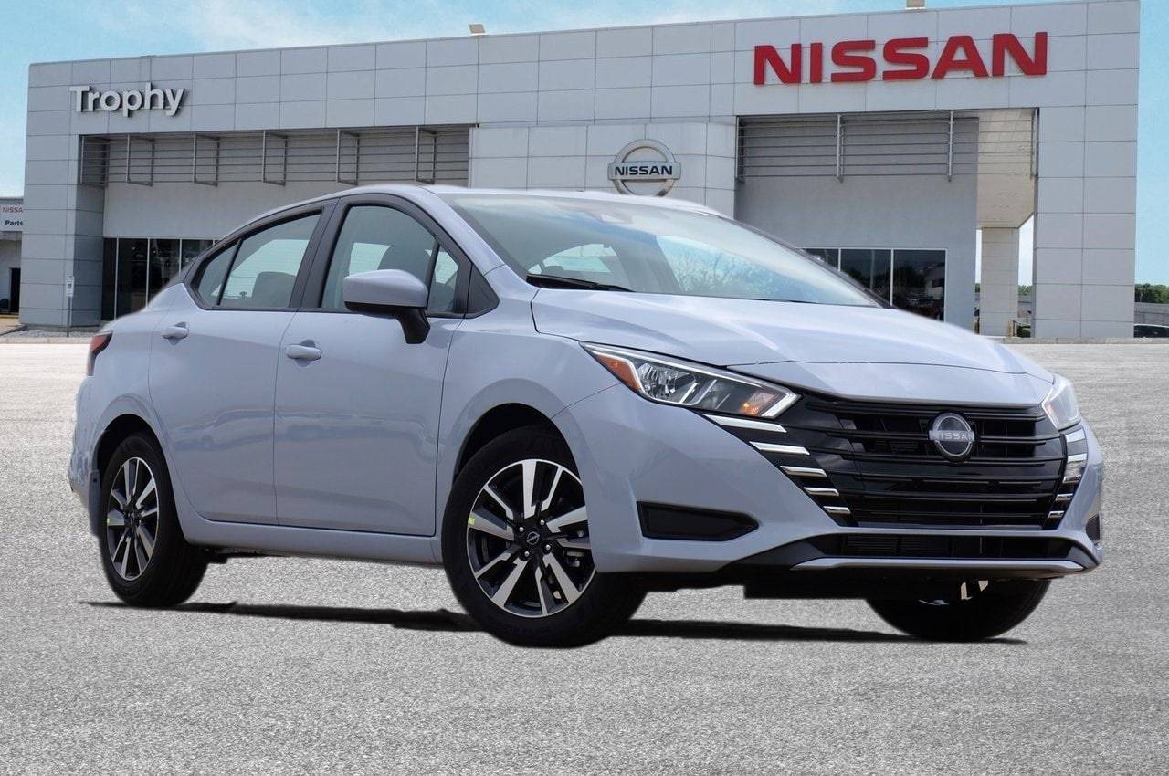2024 Nissan Versa SV — Sedan — 4,725 mi — Mesquite, TX