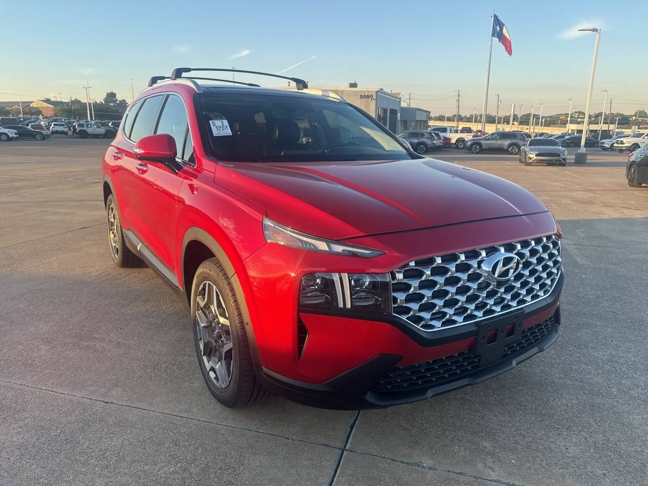 2023 Hyundai Santa Fe Limited — SUV — 24,072 mi — Mesquite, TX