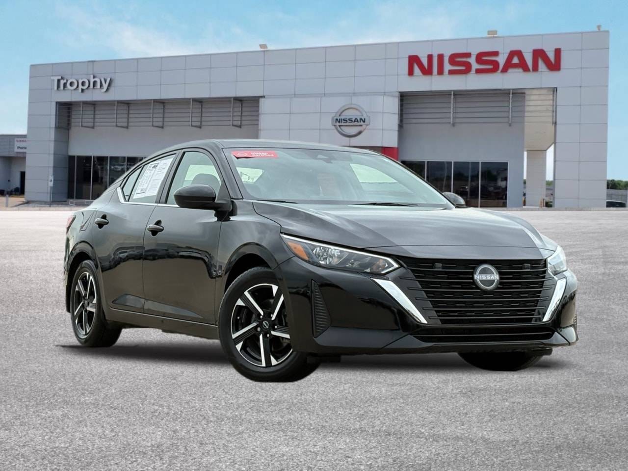 2024 Nissan Sentra SV — Sedan — 20,477 mi — Mesquite, TX