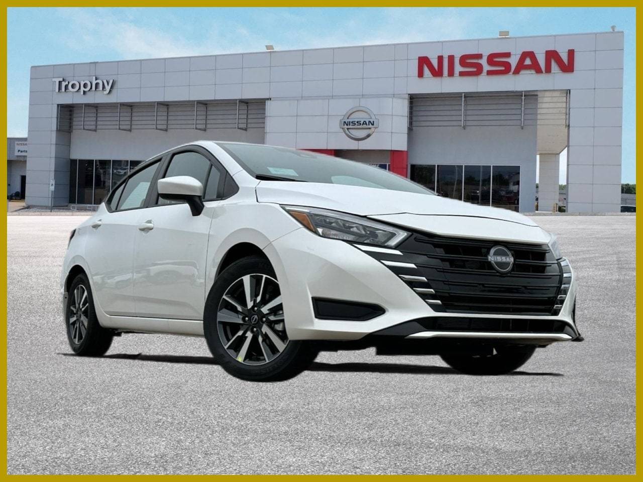 2025 Nissan Versa SV — Sedan — 7 mi — Mesquite, TX