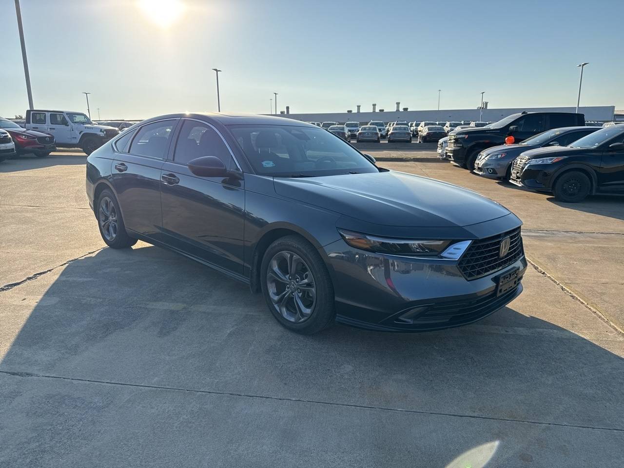 2024 Honda Accord EX — Sedan — 22,407 mi — Mesquite, TX