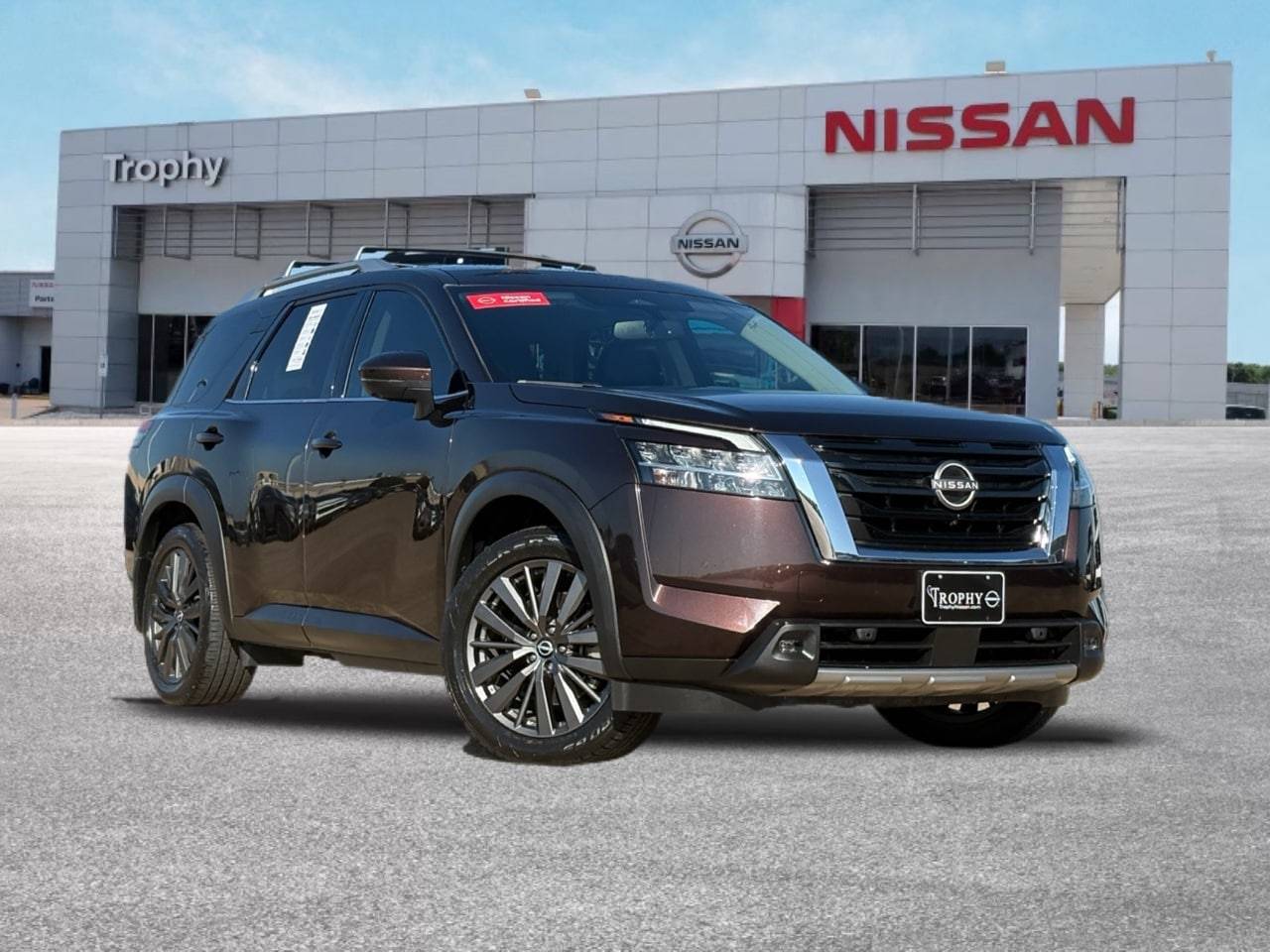 2022 Nissan Pathfinder SL — SUV — 66,859 mi — Mesquite, TX