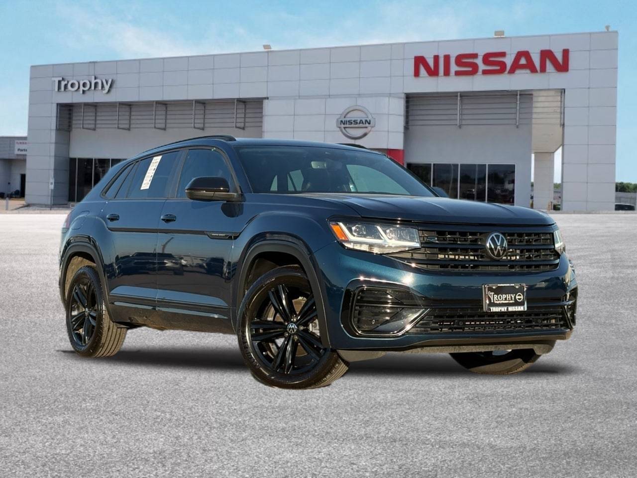 2023 Volkswagen Atlas Cross Sport SEL R-Line Black — SUV — 45,737 mi — Mesquite, TX