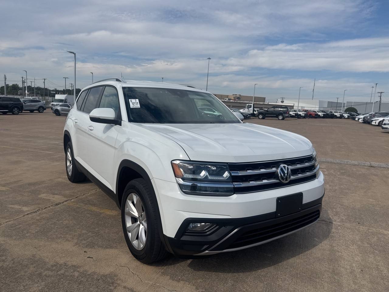 2019 Volkswagen Atlas SE with Technology — SUV — 92,132 mi — Mesquite, TX