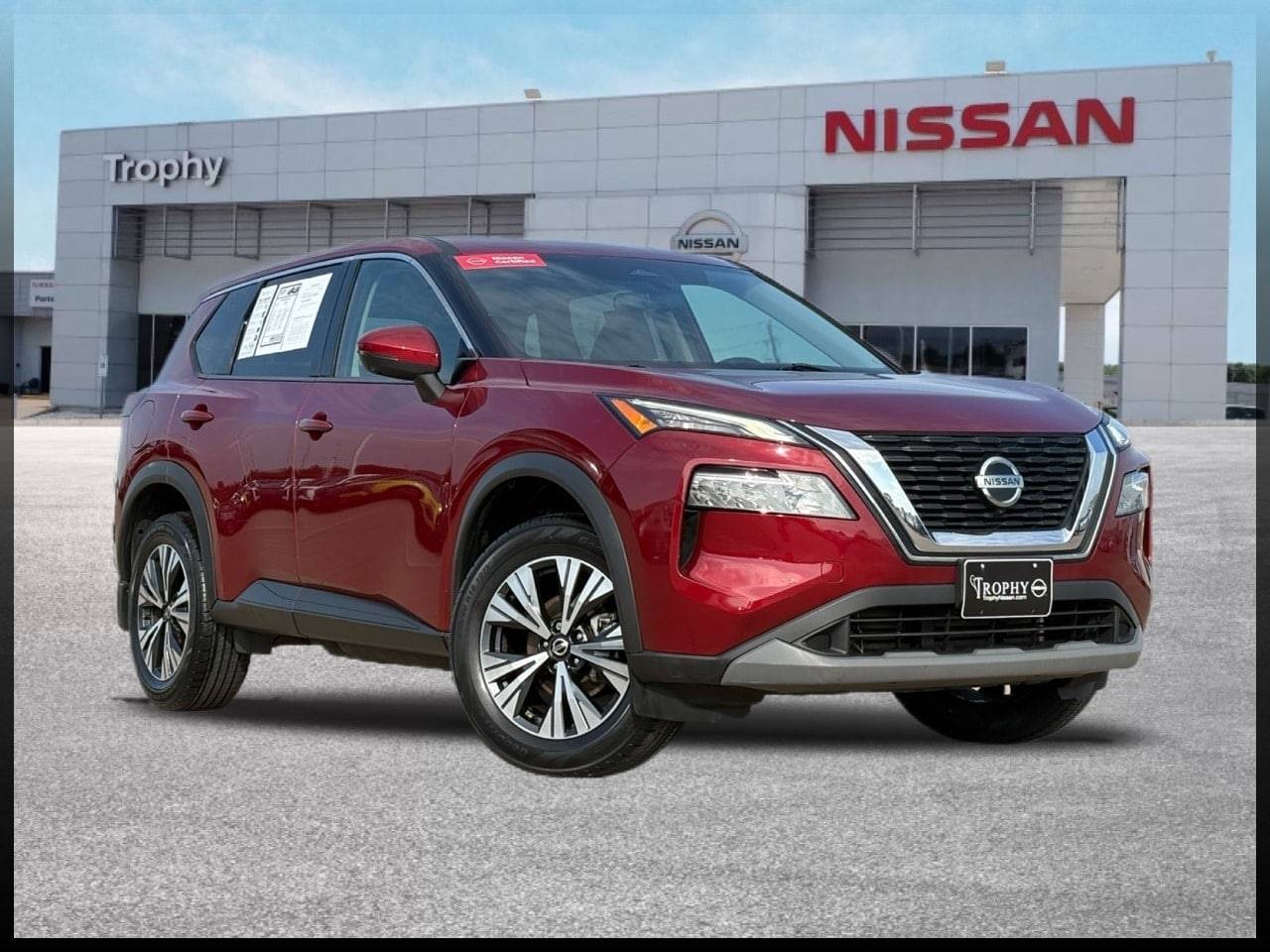 2021 Nissan Rogue SV — SUV — 53,517 mi — Mesquite, TX