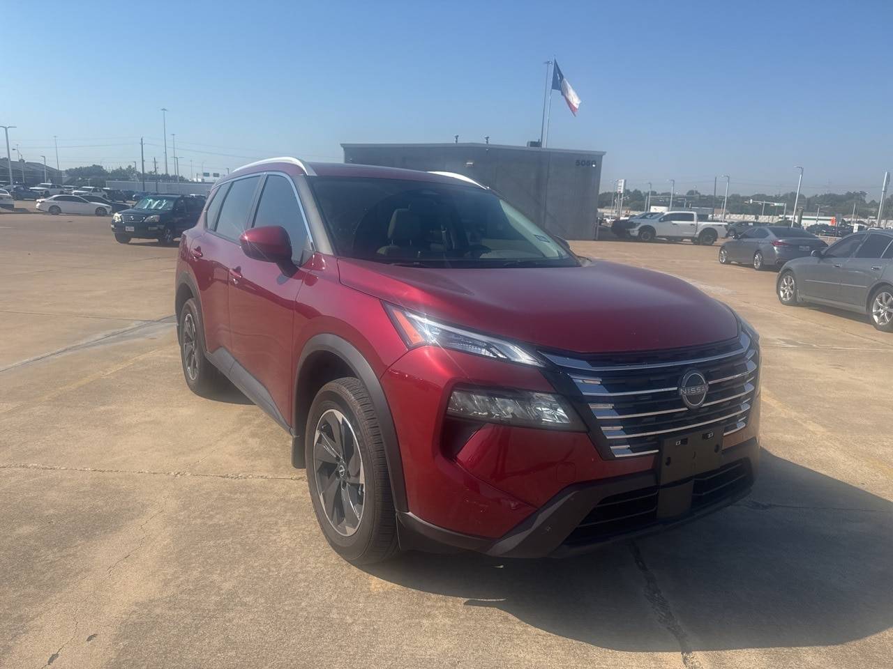 2025 Nissan Rogue SV — SUV — 1,886 mi — Mesquite, TX